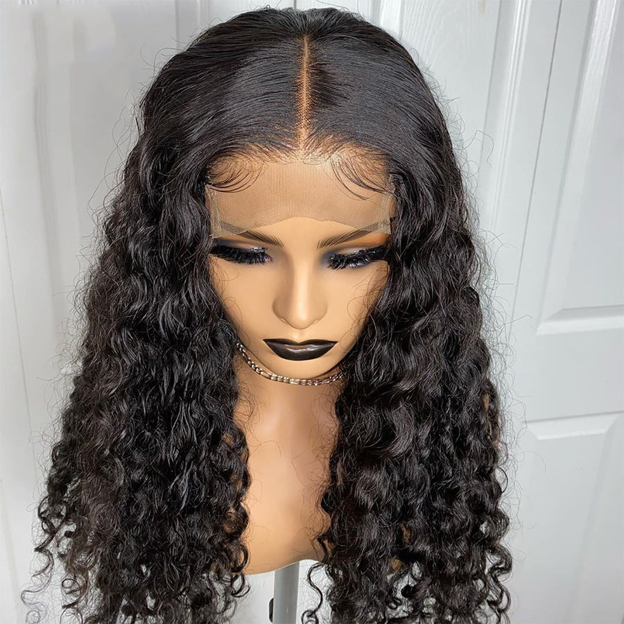 Human Hair Mix -  Small Curly Hair & Long Hair Sets - Burmese Hair