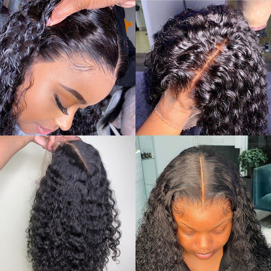 Human Hair Mix -  Small Curly Hair & Long Hair Sets - Burmese Hair