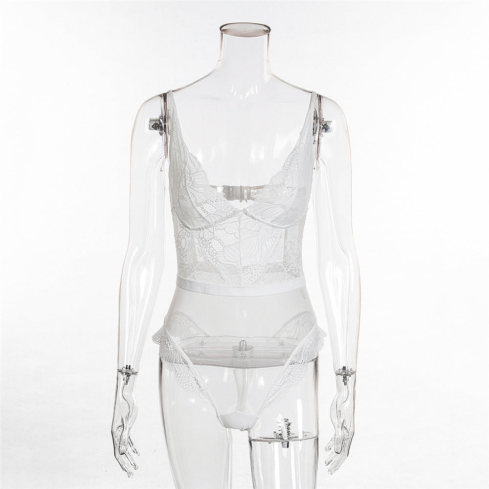 Fashion Women's Plus Size Sexy Lace Lingerie