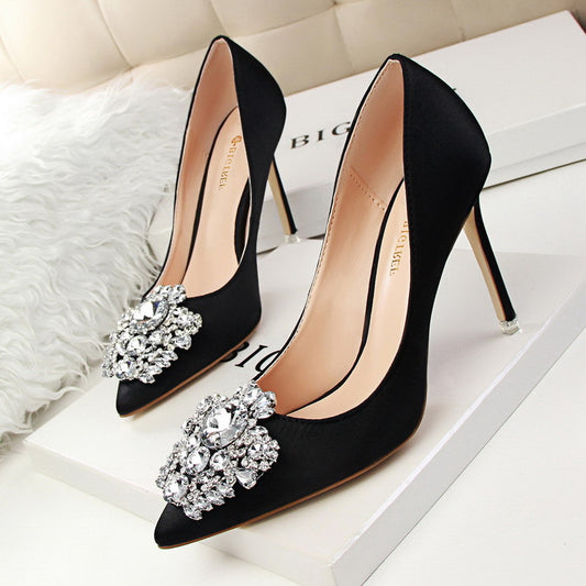 High Heels Stiletto Shoes - Pointed Toe