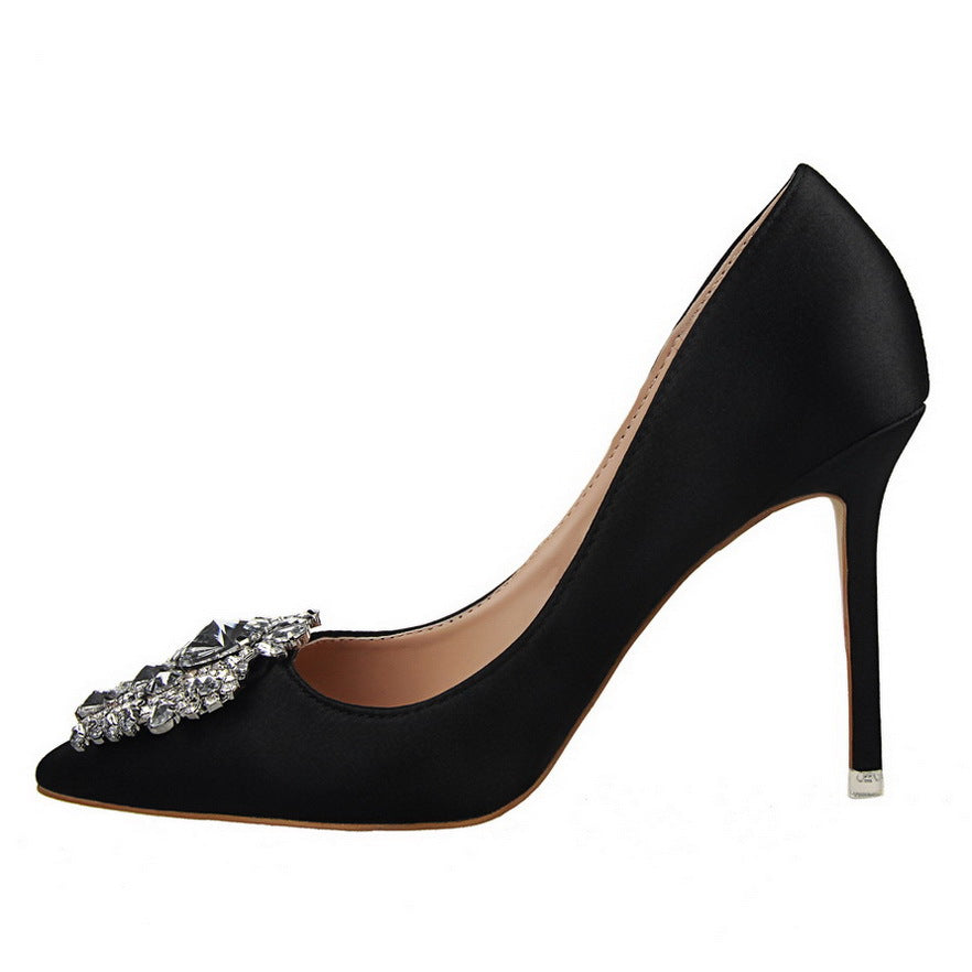 High Heels Stiletto Shoes - Pointed Toe