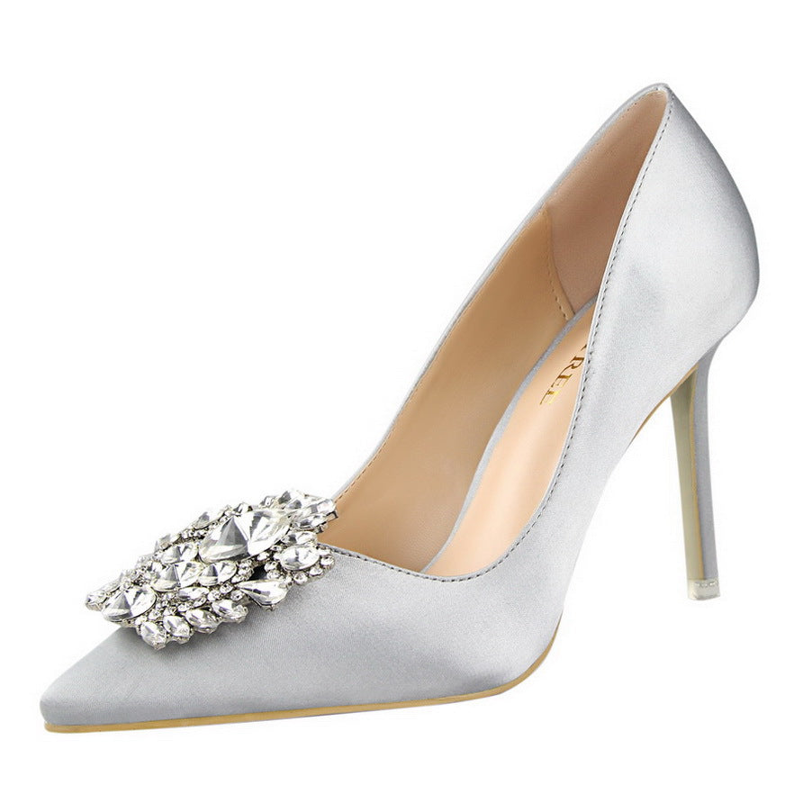 High Heels Stiletto Shoes - Pointed Toe