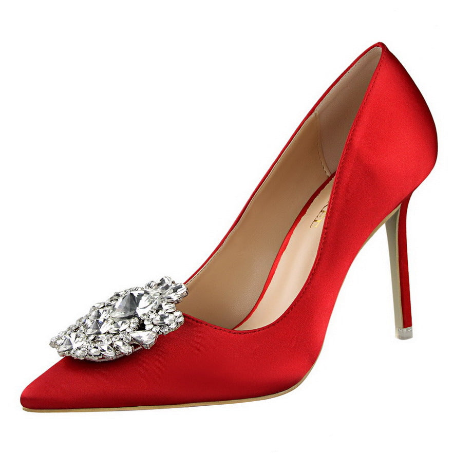 High Heels Stiletto Shoes - Pointed Toe