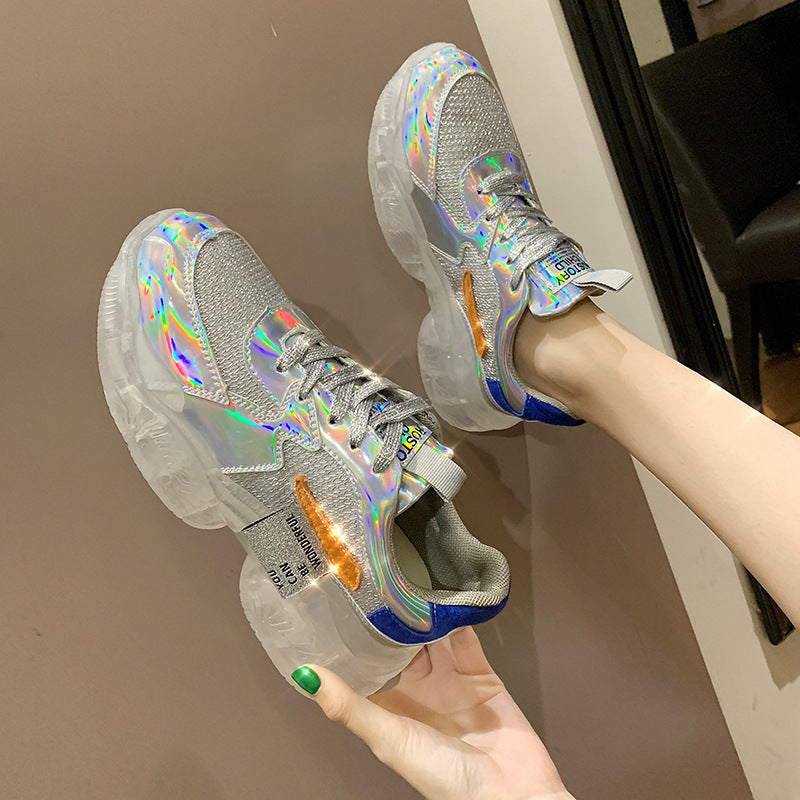 Transparent Jelly Sneakers