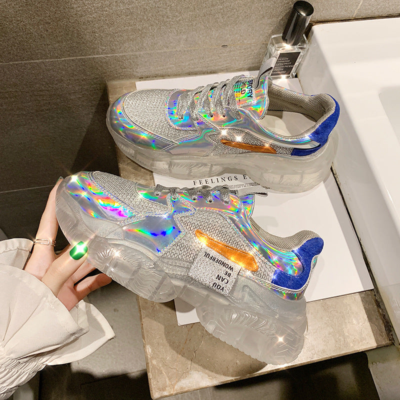 Transparent Jelly Sneakers