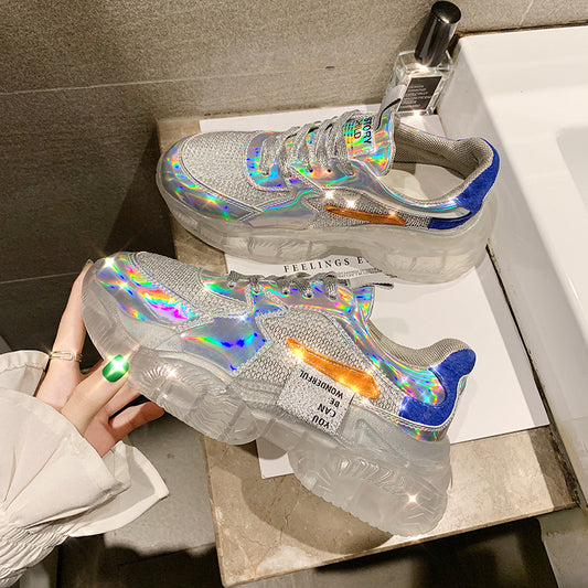 Transparent Jelly Sneakers