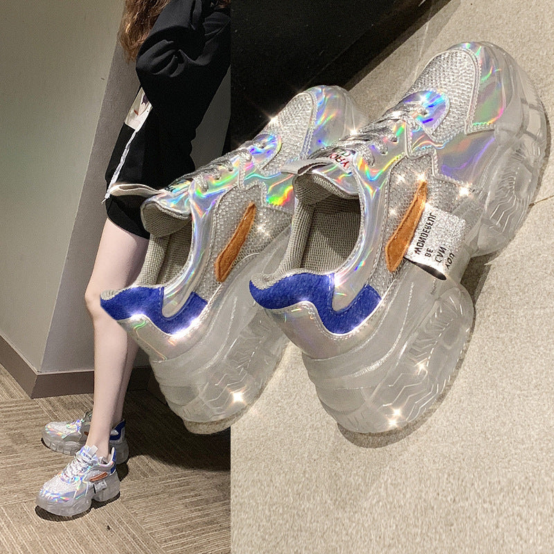 Transparent Jelly Sneakers