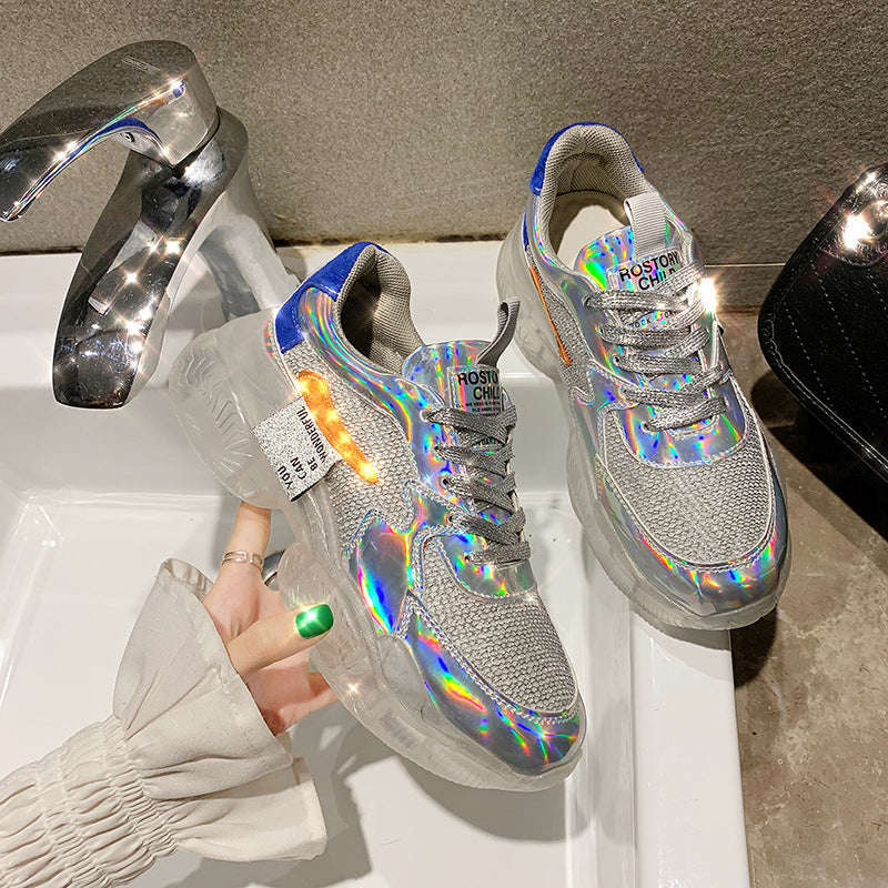 Transparent Jelly Sneakers