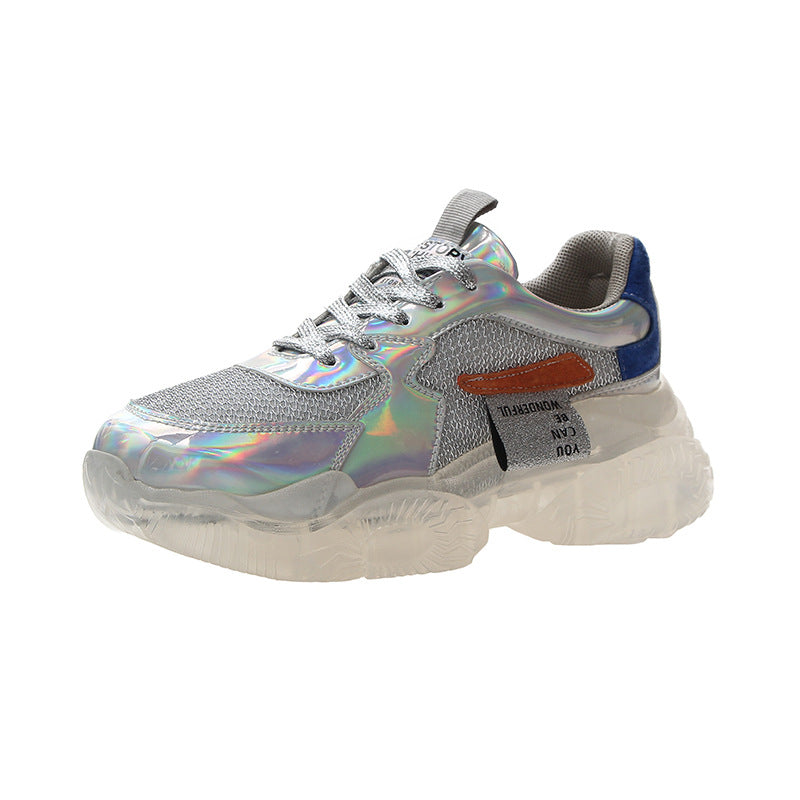 Transparent Jelly Sneakers