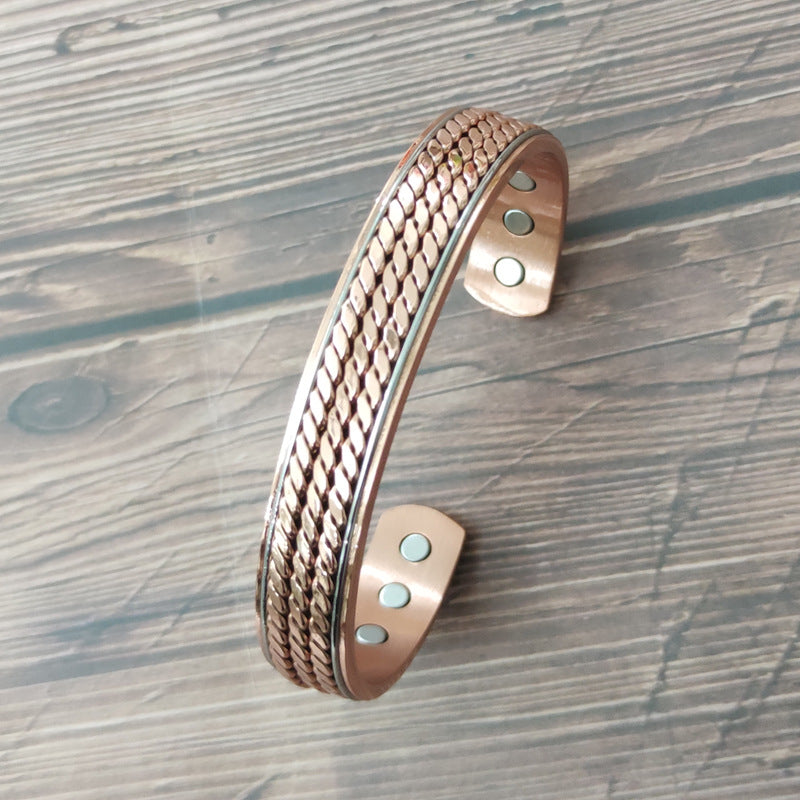 Magnetic Copper Health Bracelet - Promoting Blood Circulation