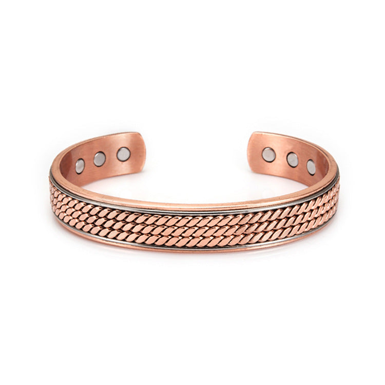 Magnetic Copper Health Bracelet - Promoting Blood Circulation