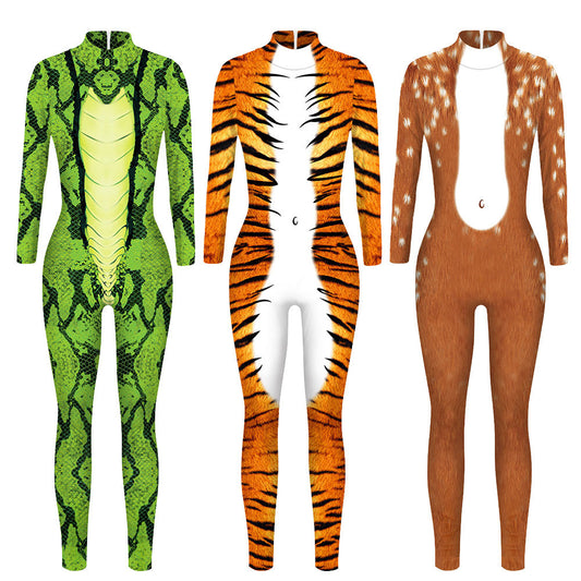 Performance Cosplay Costume Jumpsuit For Women