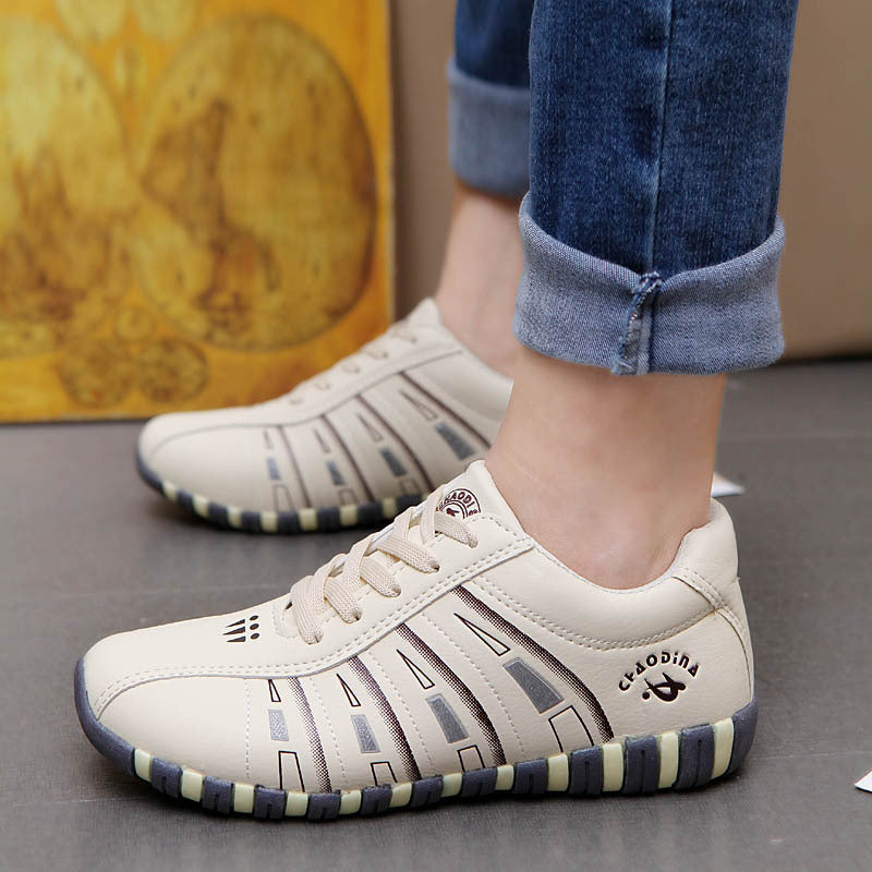 Flat Shoes For Women - Low-Top, Comfortable & Breathable Outdoor Shoes