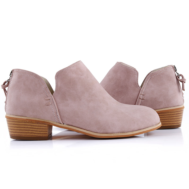 Versatile Retro Ankle Boots For Women