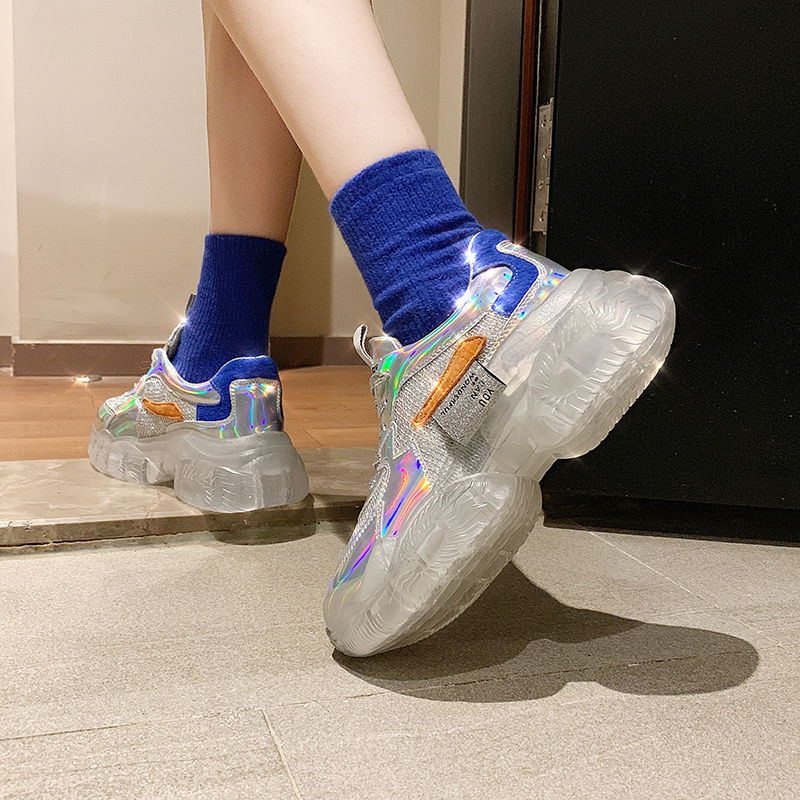 Transparent Jelly Sneakers