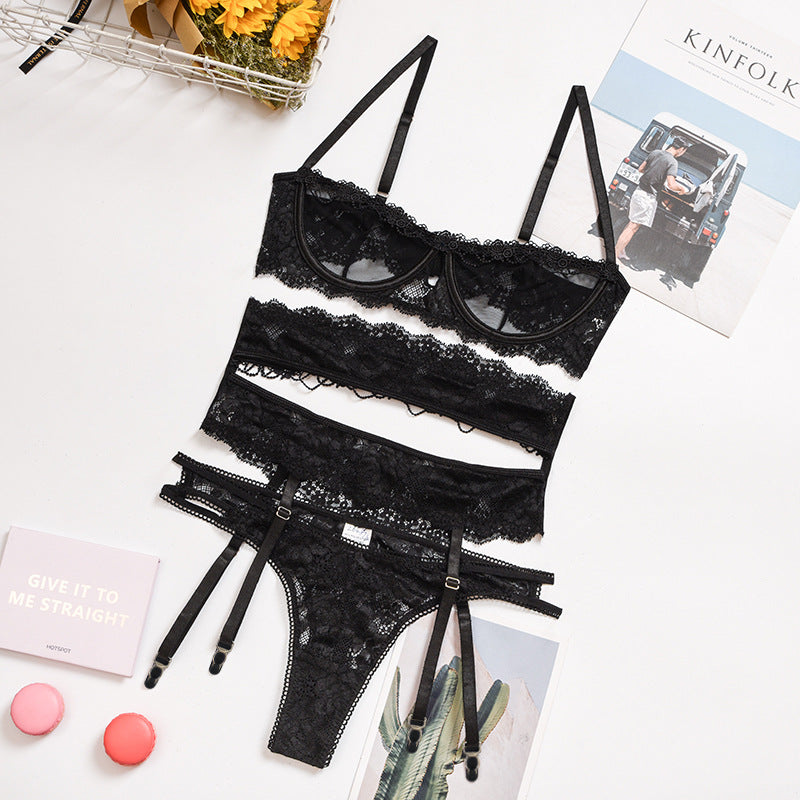 Intimate Sexy 3-Piece Lingerie Set