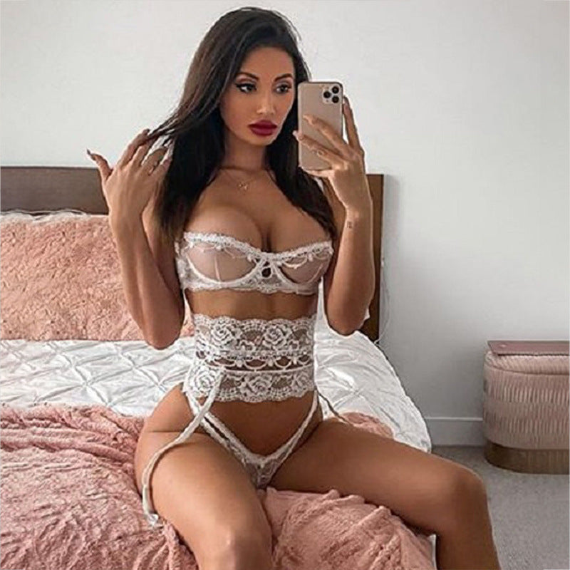 Intimate Sexy 3-Piece Lingerie Set