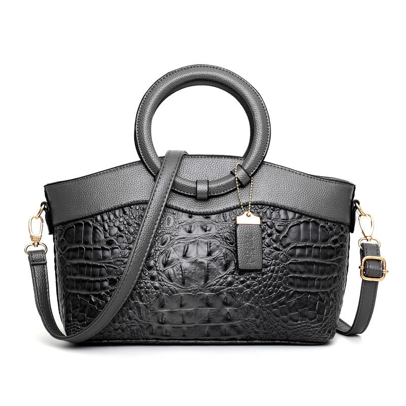 Luxury Crocodile Prints Handbag