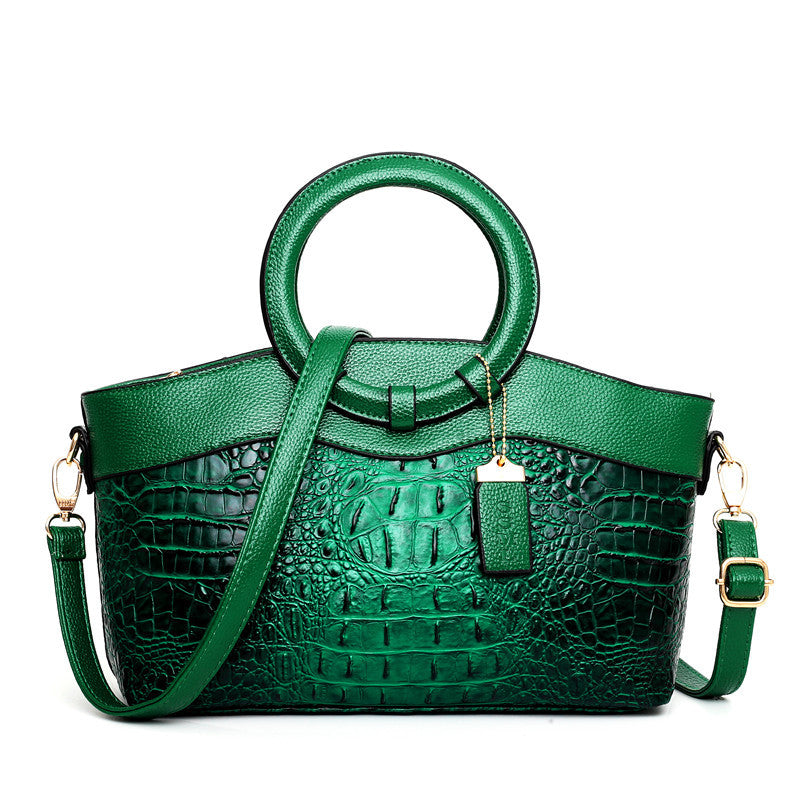 Luxury Crocodile Prints Handbag