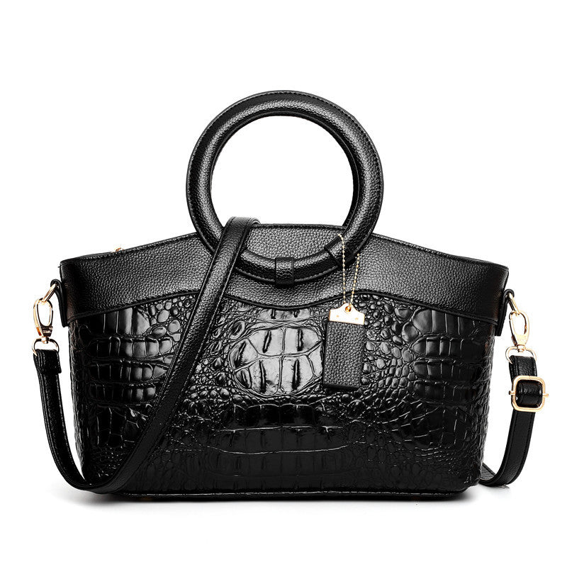 Luxury Crocodile Prints Handbag