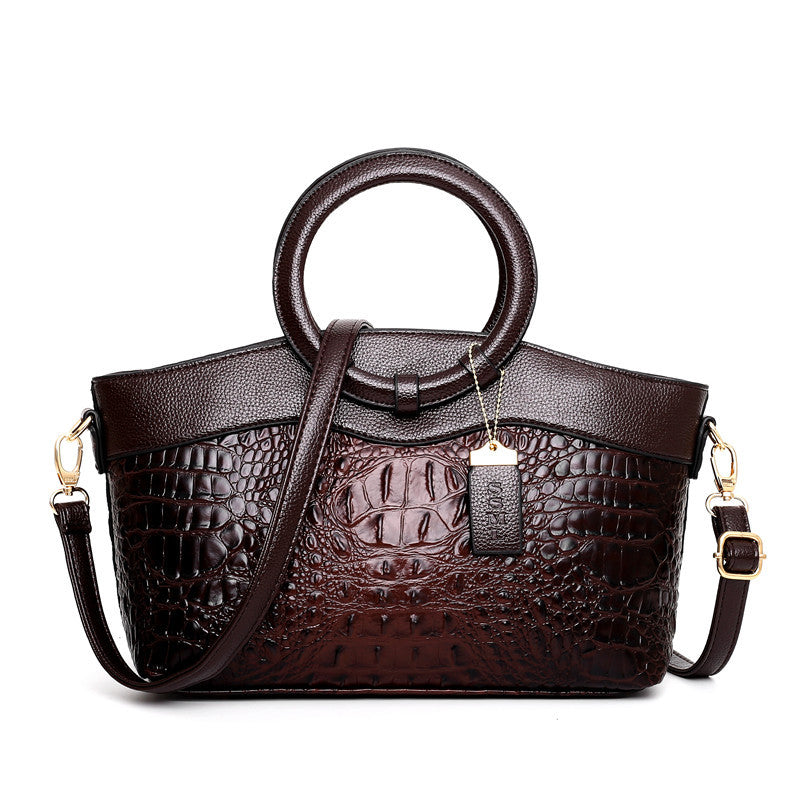 Luxury Crocodile Prints Handbag