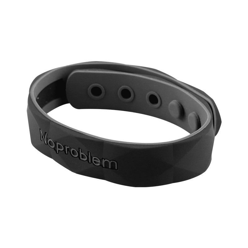 Charm Energy Infinity Health Ion Fitness Silicone Waterproof Tourmaline Band Bracelet