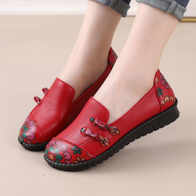 Soft-Soled Flat-Heel Lazy Shoes For Women