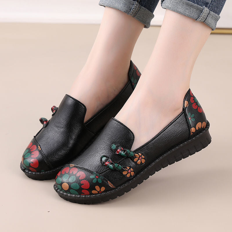 Soft-Soled Flat-Heel Lazy Shoes For Women