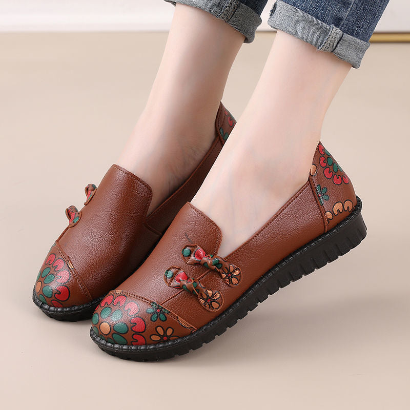 Soft-Soled Flat-Heel Lazy Shoes For Women