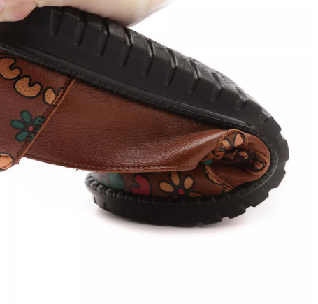 Soft-Soled Flat-Heel Lazy Shoes For Women