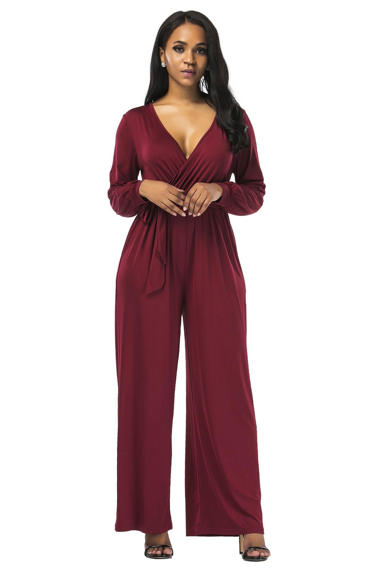 One-Piece Cross-Border Jumpsuit