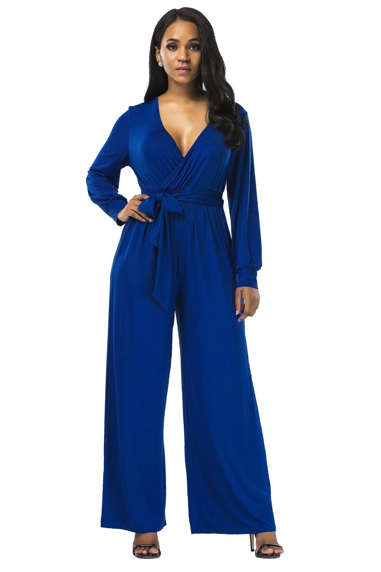 One-Piece Cross-Border Jumpsuit