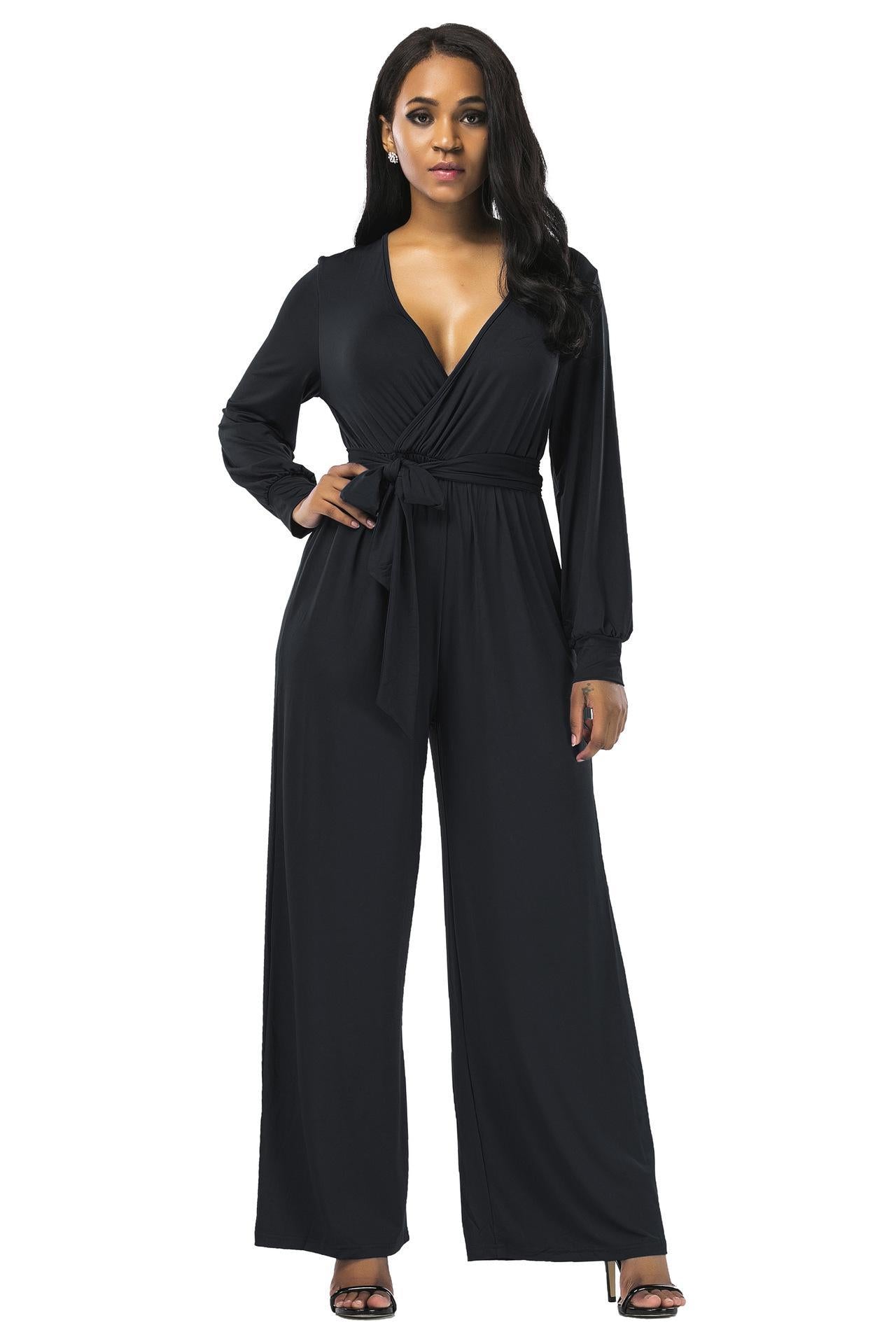 One-Piece Cross-Border Jumpsuit