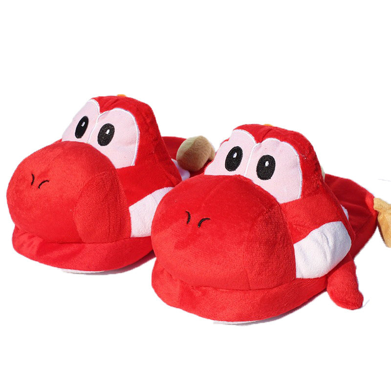 Plush Cartoon Warm Indoor Shoes