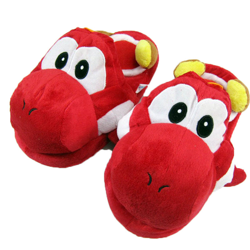 Plush Cartoon Warm Indoor Shoes