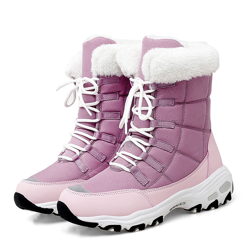 Moipheng Winter Ankle Boots For Women