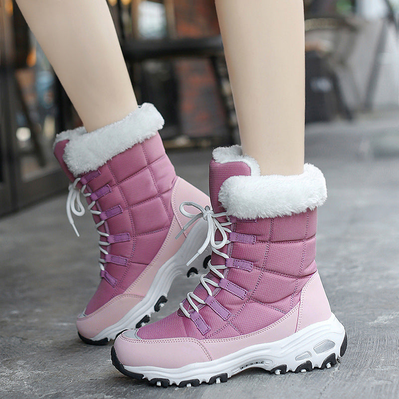 Moipheng Winter Ankle Boots For Women