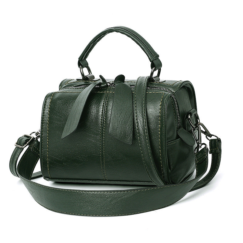 European & American-Style One-Shoulder Handbag For Women