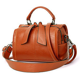 European & American-Style One-Shoulder Handbag For Women