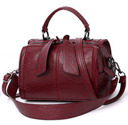 European & American-Style One-Shoulder Handbag For Women