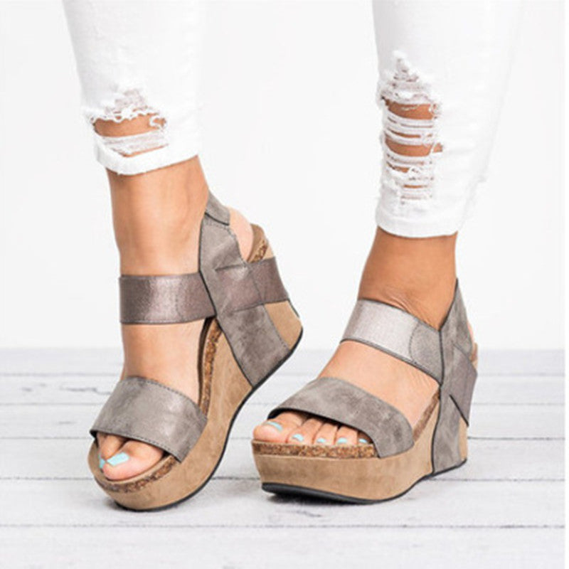 Women's Eomen Wedge Sandals Women Wedge Sandals