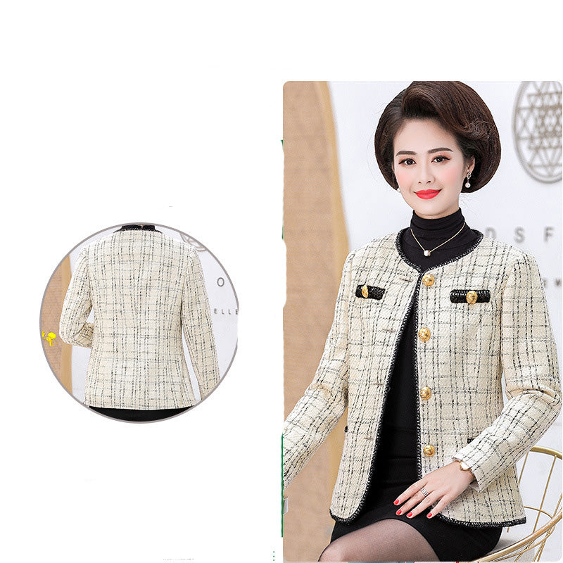 Small Fragrance Short Jacket