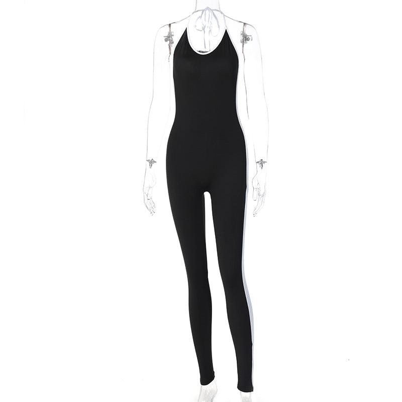 Halter Seamless Jumpsuit