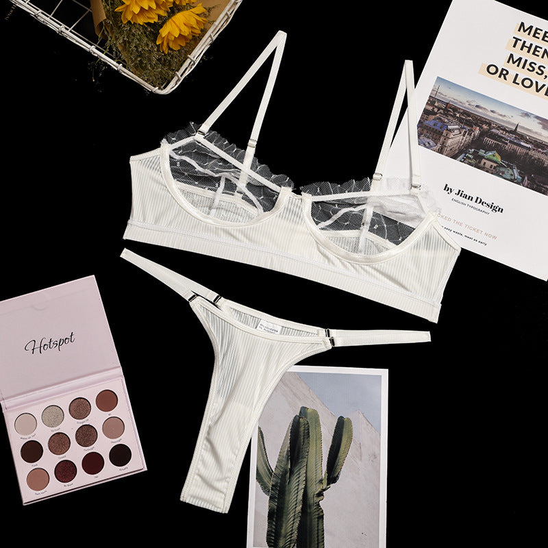 Lace Mesh Eyelashes Lace Sling Sexy Lingerie