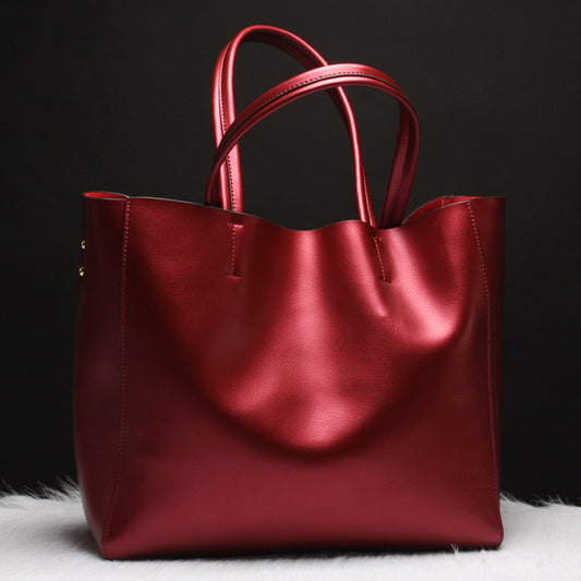 European & American Fashion Women's Shoulder Handbag