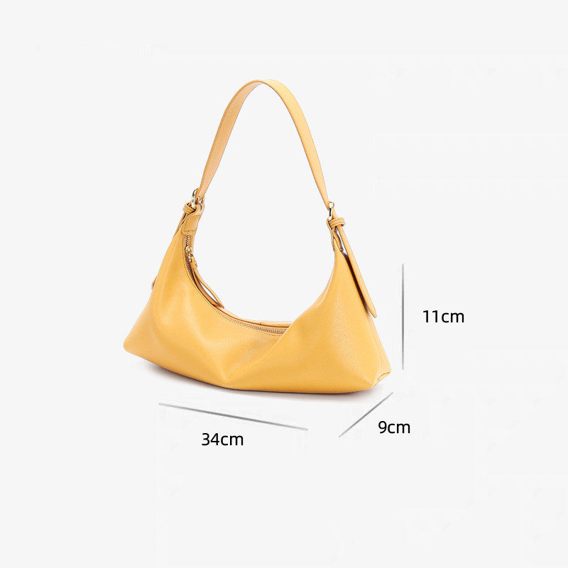 Trendy Retro Underarm Handbag