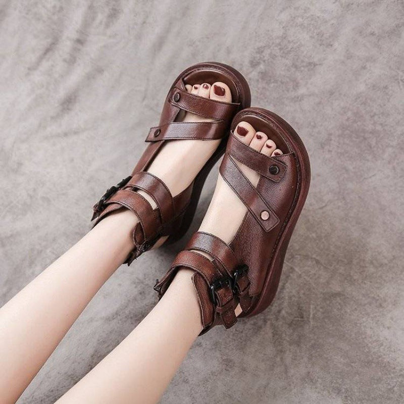 Fish Mouth Beach Sandals For Women