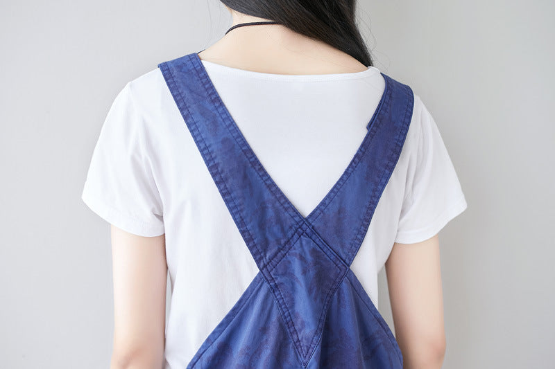 Korean-Style Women's Overalls