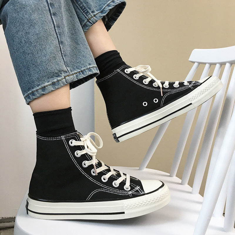 Oynn High-Top Canvas Shoes