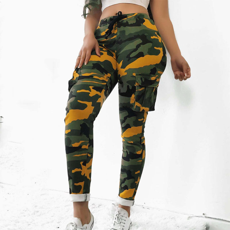 Camouflage Casual Trousers for Women  - New***!!! - Plus-Sizes Available